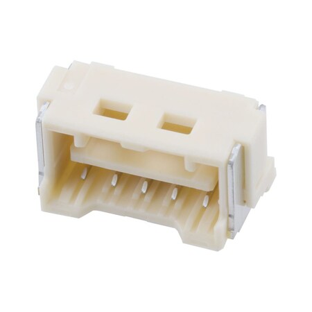 Molex Board Connector, 5 Contact(S), 1 Row(S), Female, Straight, 0.079 Inch Pitch, Surface Mount 5024430570